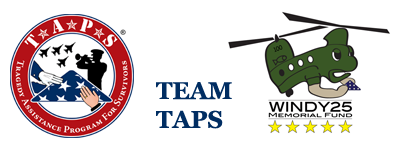 Team TAPS and Windy25 Logos