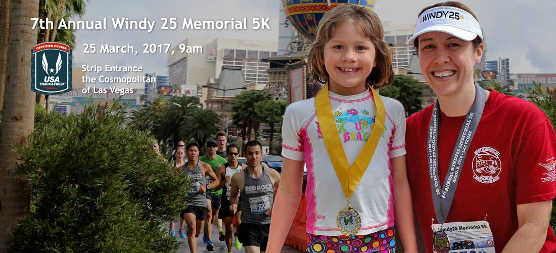 7th Annual Windy25  Memorial 5K March 25 2017